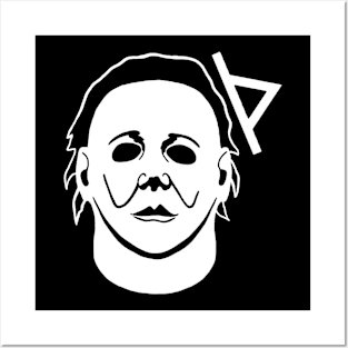 Halloween 6 Michael Myers Thorn Symbol Posters and Art